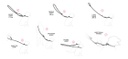 amiplay BeHappy koirantalutin 7in1, säädettävä 100-200x2,5cm, cherry XL
