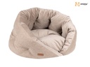 Amiplay Siena koiranpeti S 50x50x35cm beige