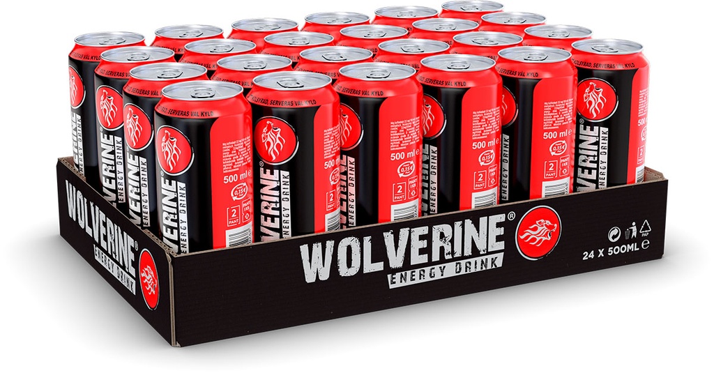 Wolverine Original energiajuoma 500ml