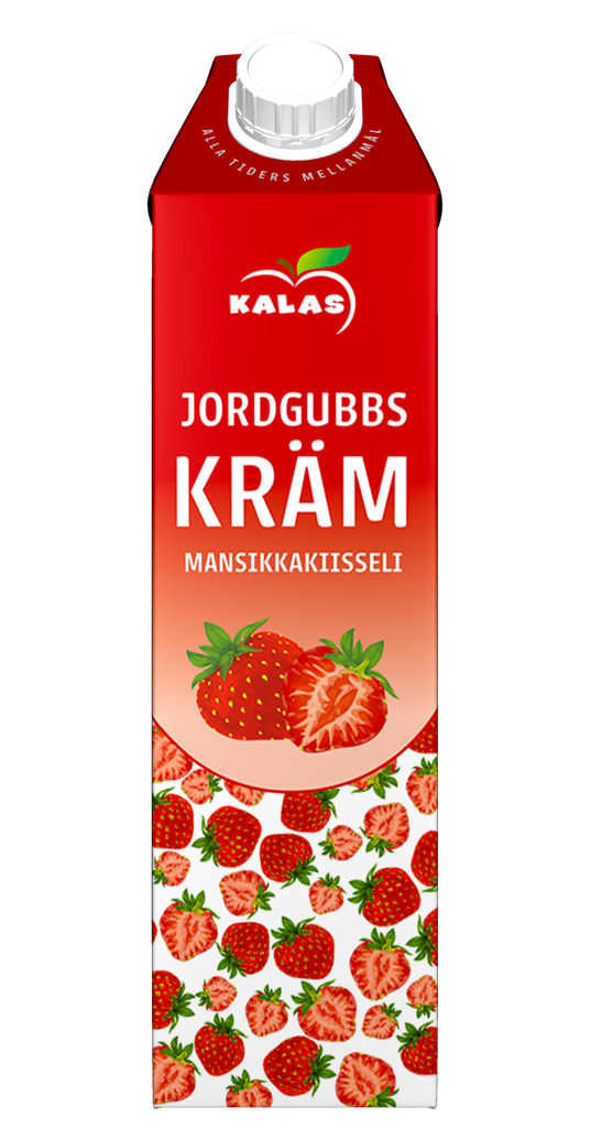 Kalas Mansikkakiisseli 1000 ml