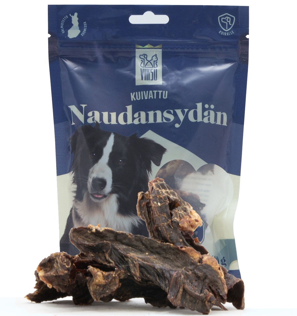 Viksu kuivattu naudansydän 100g