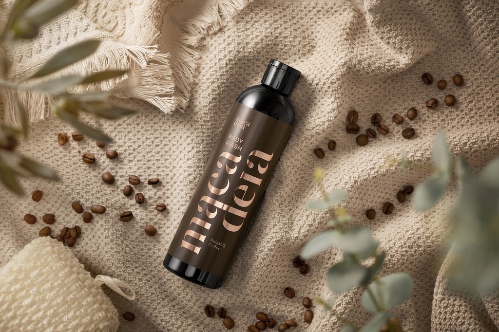 Macadeia suihkusaippua 300ml Relaxing Coffee  