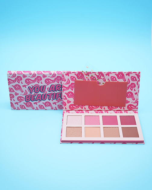Jövö You are beautiful eyeshadow palette