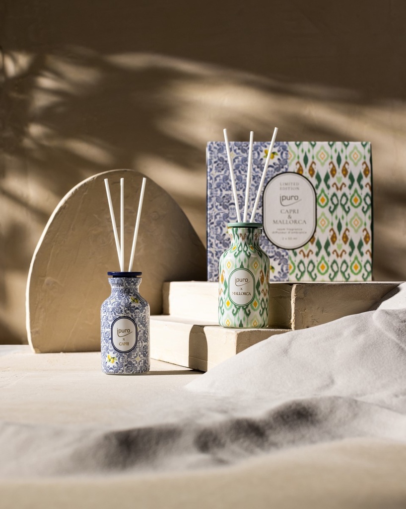 Ipuro Huonetuoksu 2x50ml Capri &amp; Mallorca IPU2154