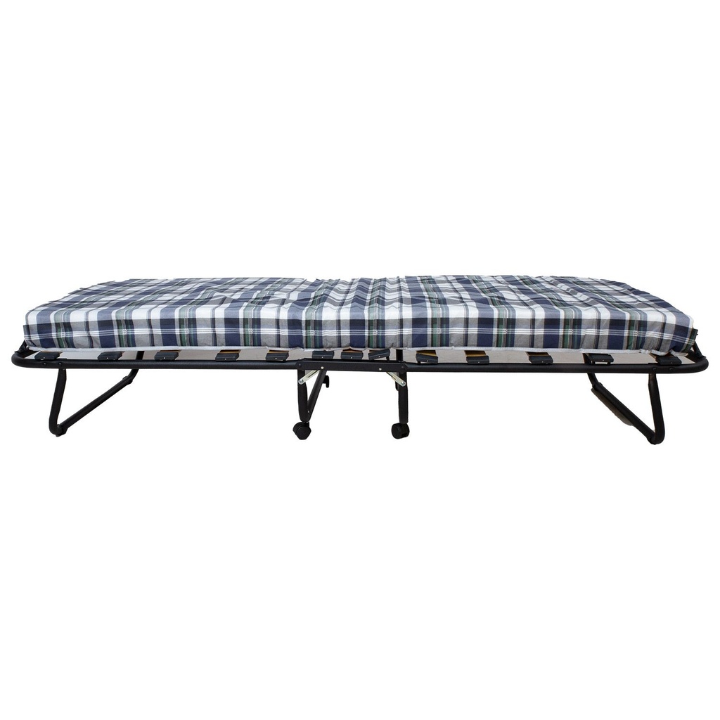 Taitettava varavuode BERGAMO 80x190cm, patjan paksuus 10cm