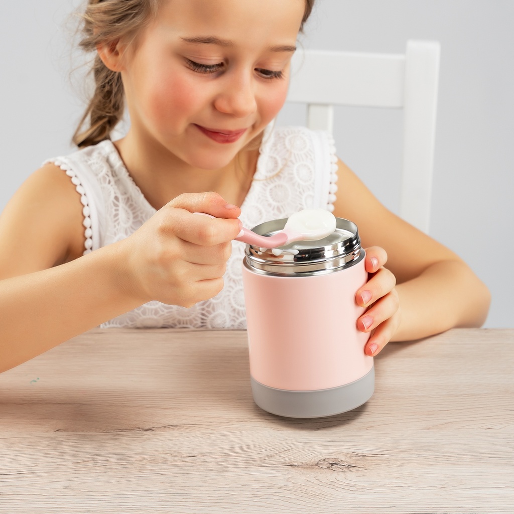Reer ruokatermos 300ml, vaaleanpunainen