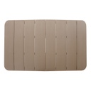 Table NORWAY 147x90xH73cm, beige
