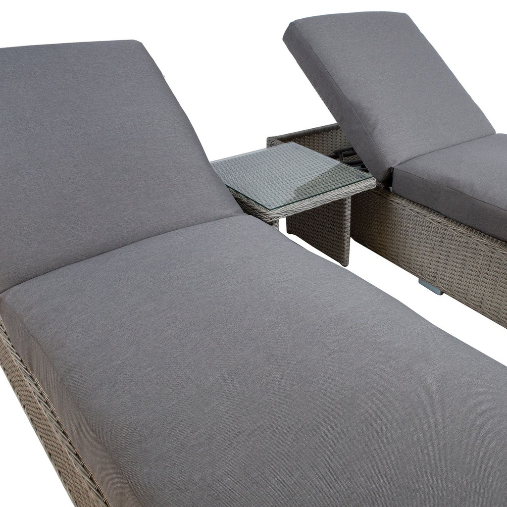 Deck chair set ASCOT