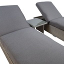 Deck chair set ASCOT