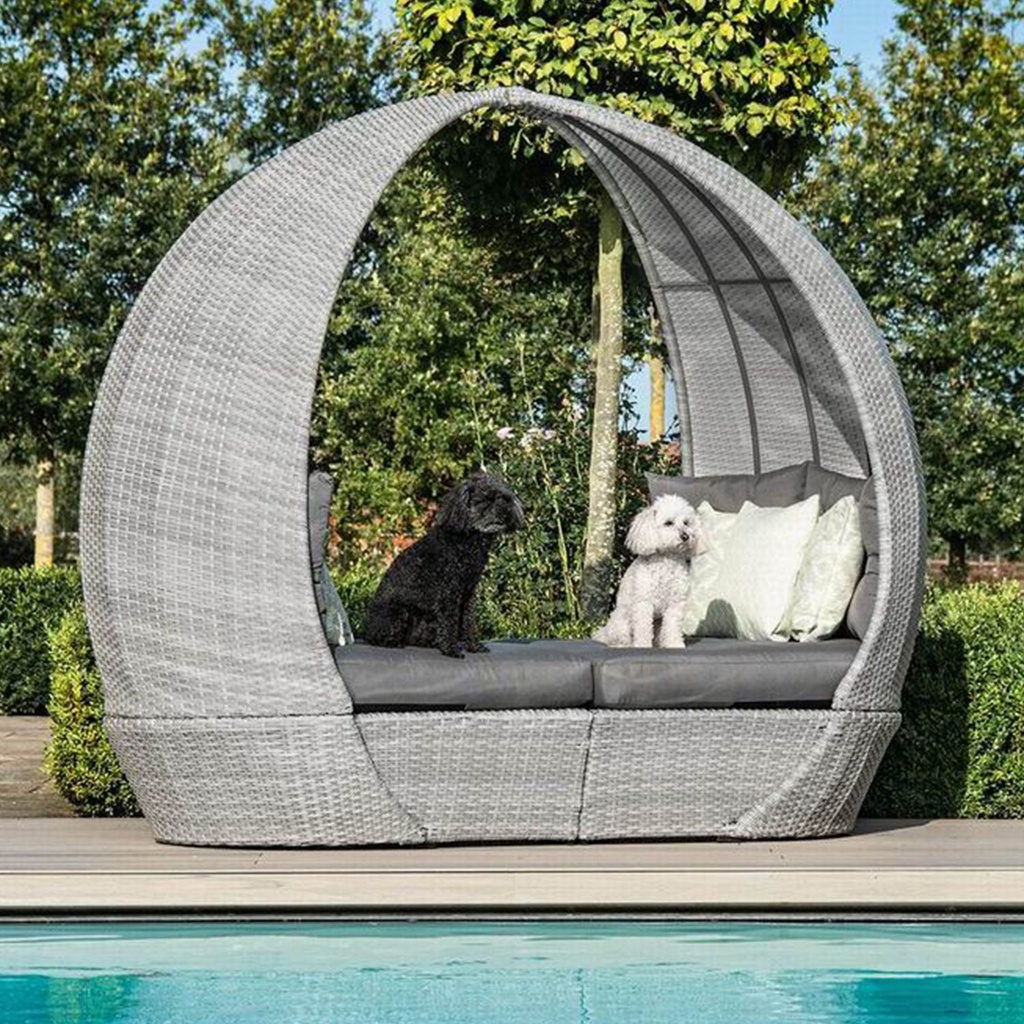 Day bed ASCOT grey