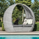 Day bed ASCOT grey