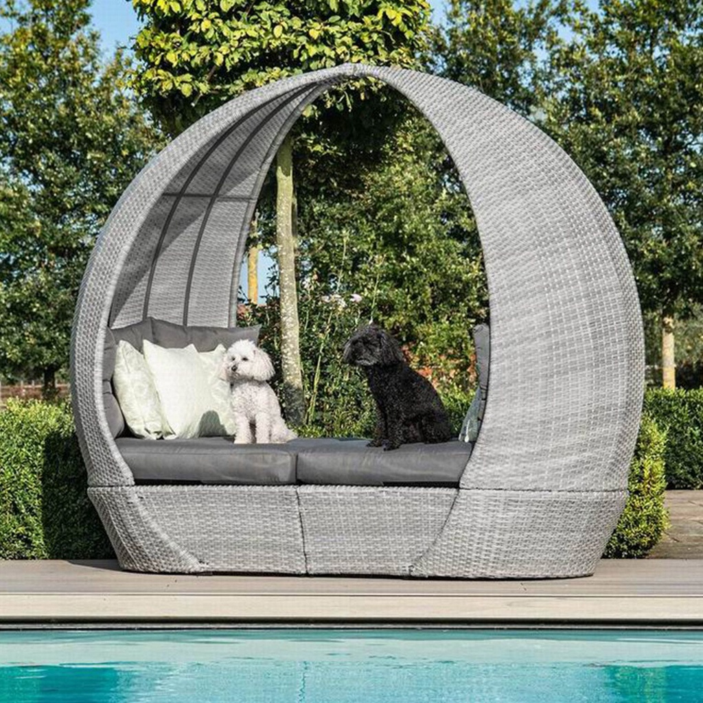 Day bed ASCOT grey
