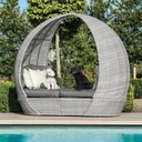 Day bed ASCOT grey