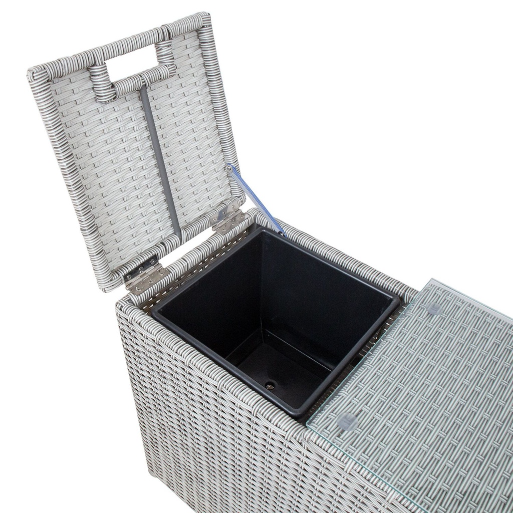 Side table ASCOT 67x34x60cm