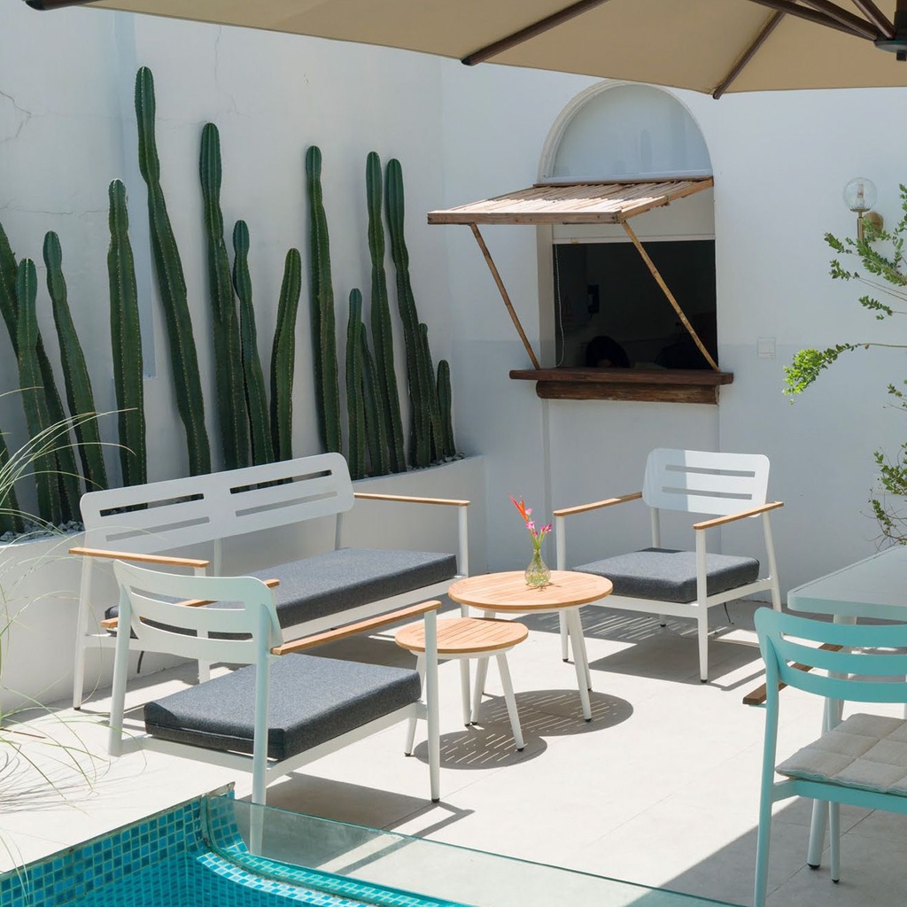 Bench FIRENZE white