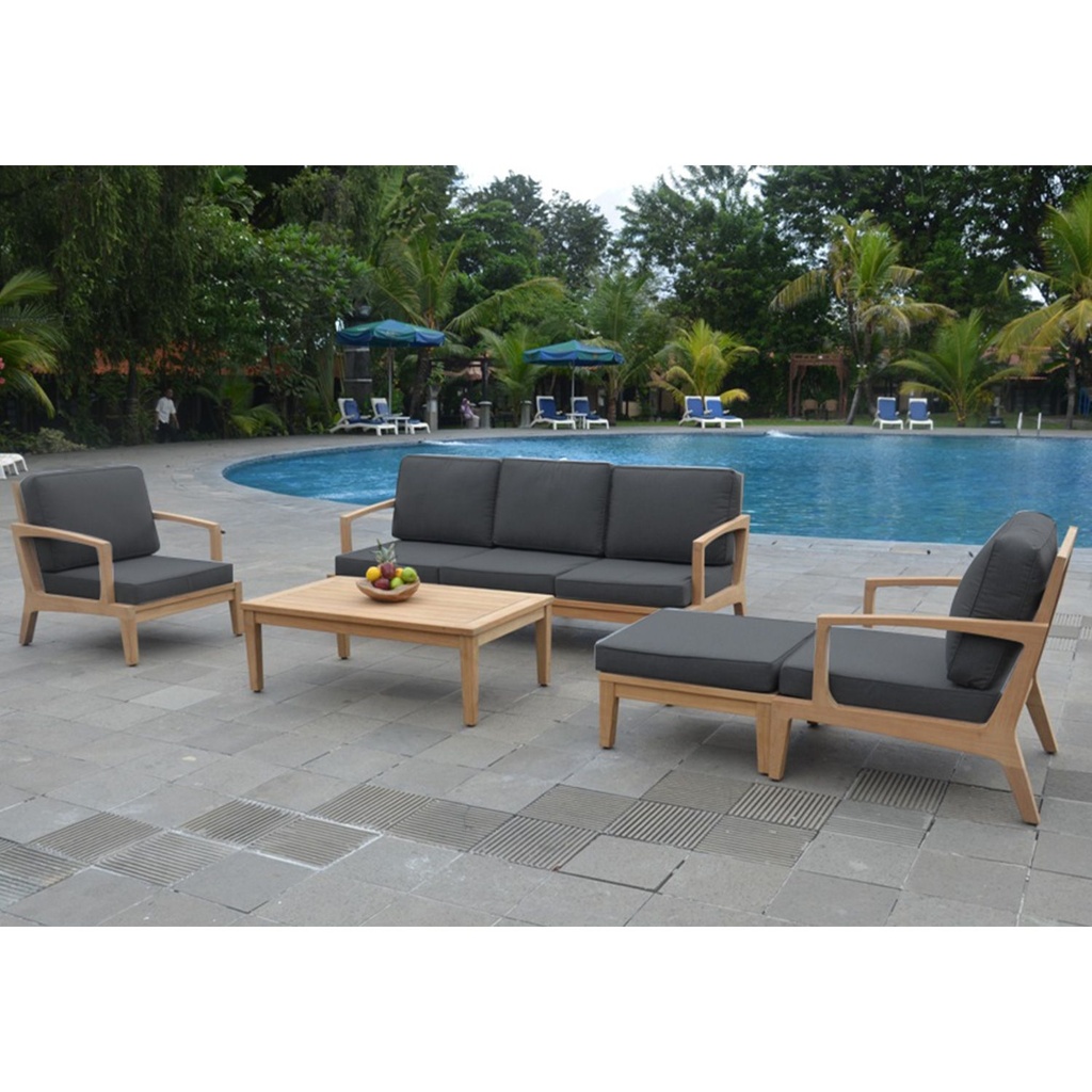 Coffee table MALDIVE 120x80xH45cm