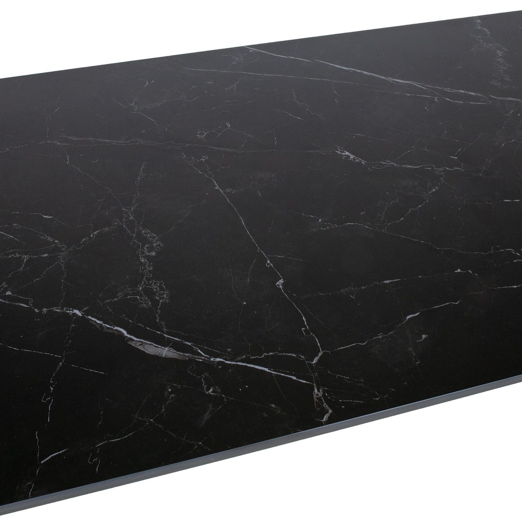 Table CARVES 180x90xH75cm, anthracite