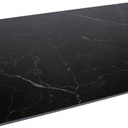 Table CARVES 180x90xH75cm, anthracite