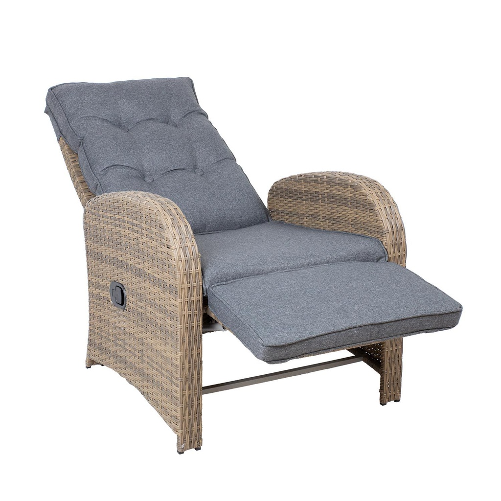 Armchair MOOR brown