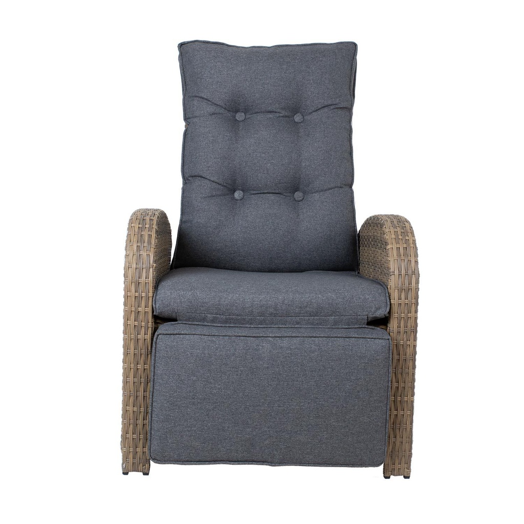 Armchair MOOR brown