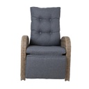 Armchair MOOR brown