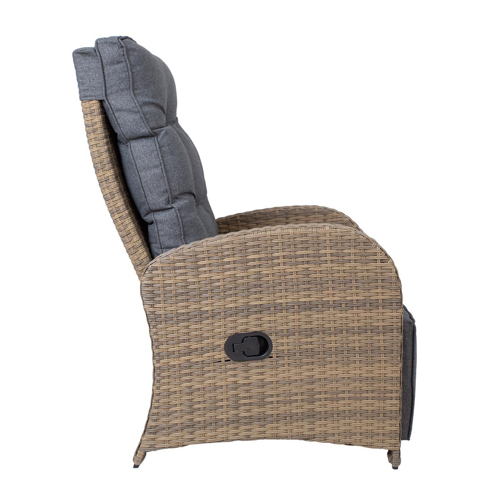 Armchair MOOR brown