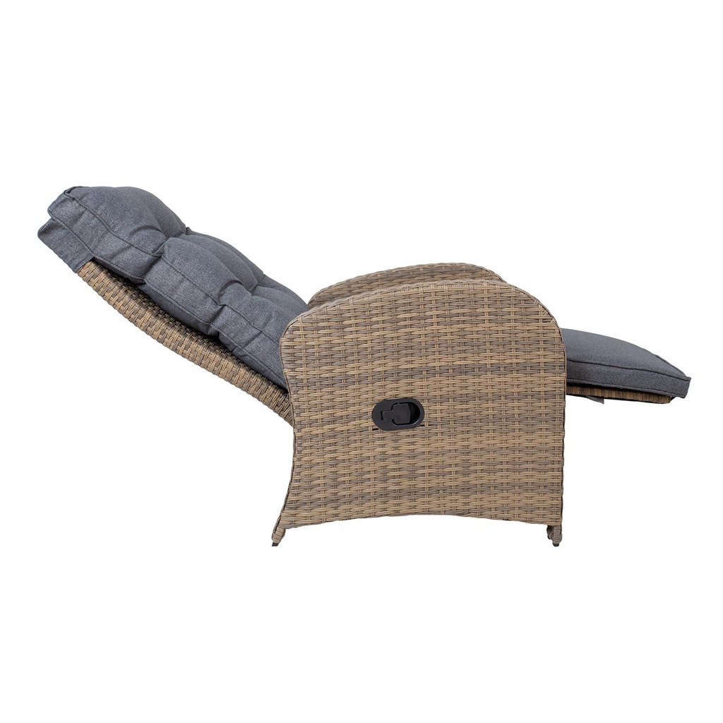 Armchair MOOR brown