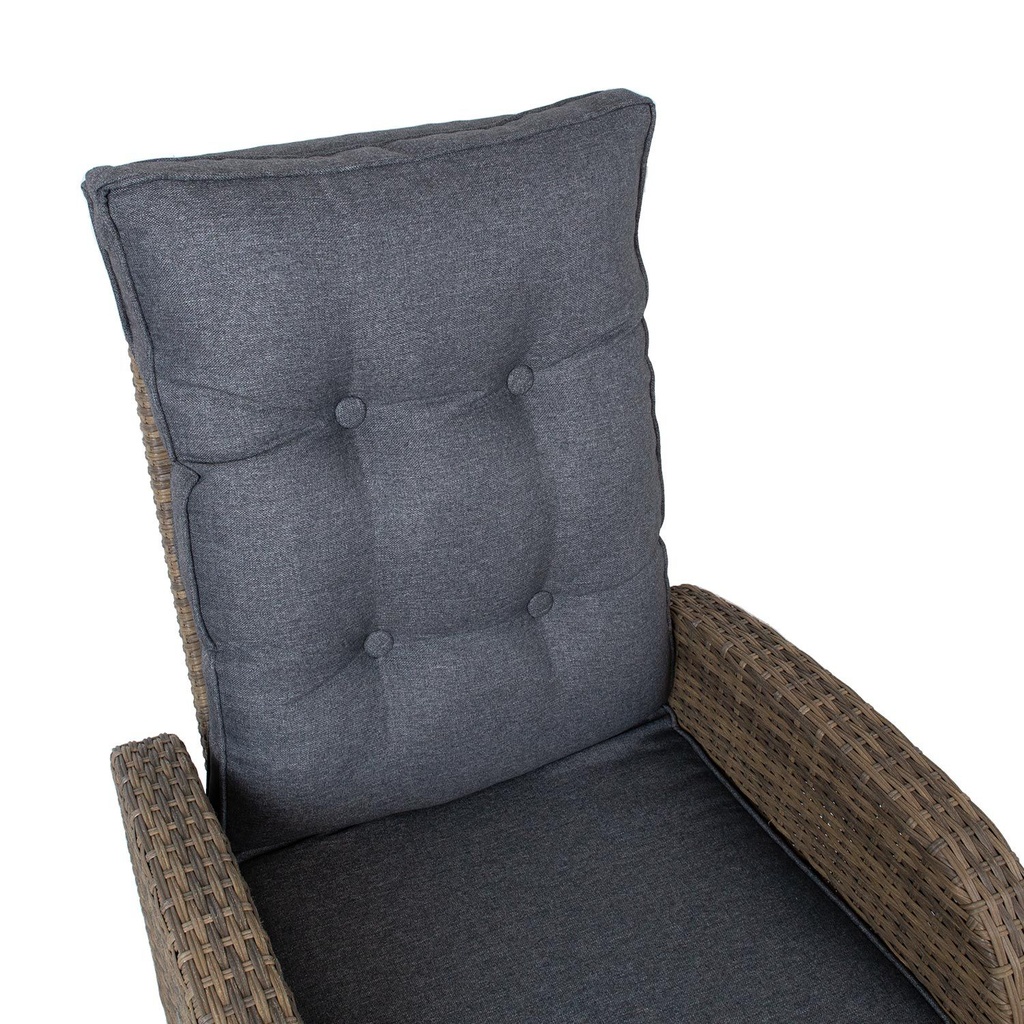 Armchair MOOR brown