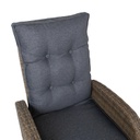 Armchair MOOR brown