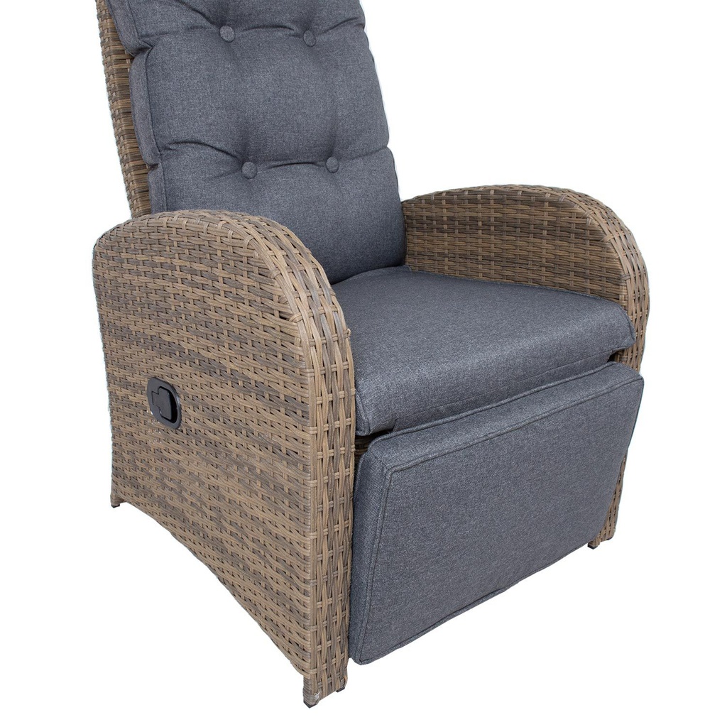 Armchair MOOR brown
