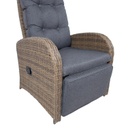 Armchair MOOR brown