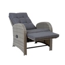 Armchair MOOR grey