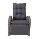 Armchair MOOR grey