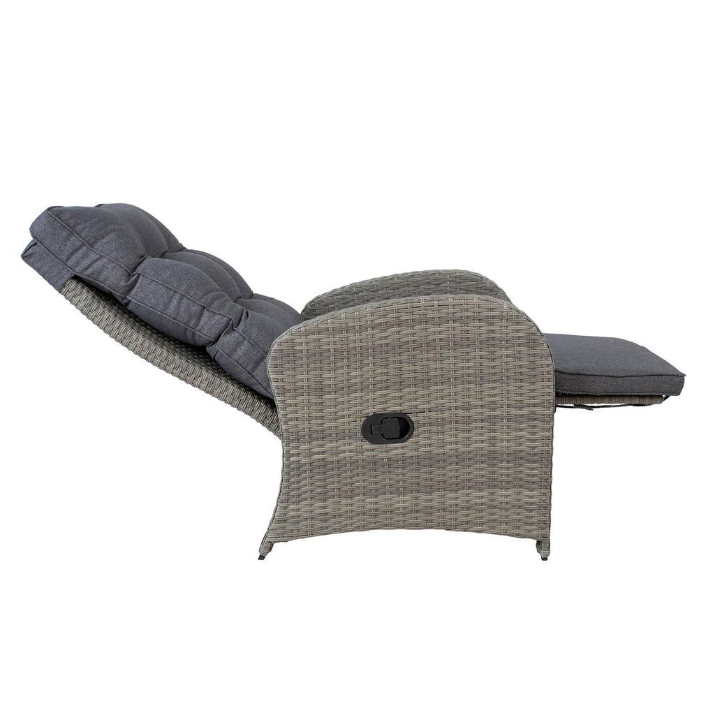 Armchair MOOR grey