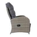 Armchair MOOR grey