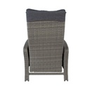 Armchair MOOR grey