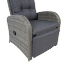 Armchair MOOR grey