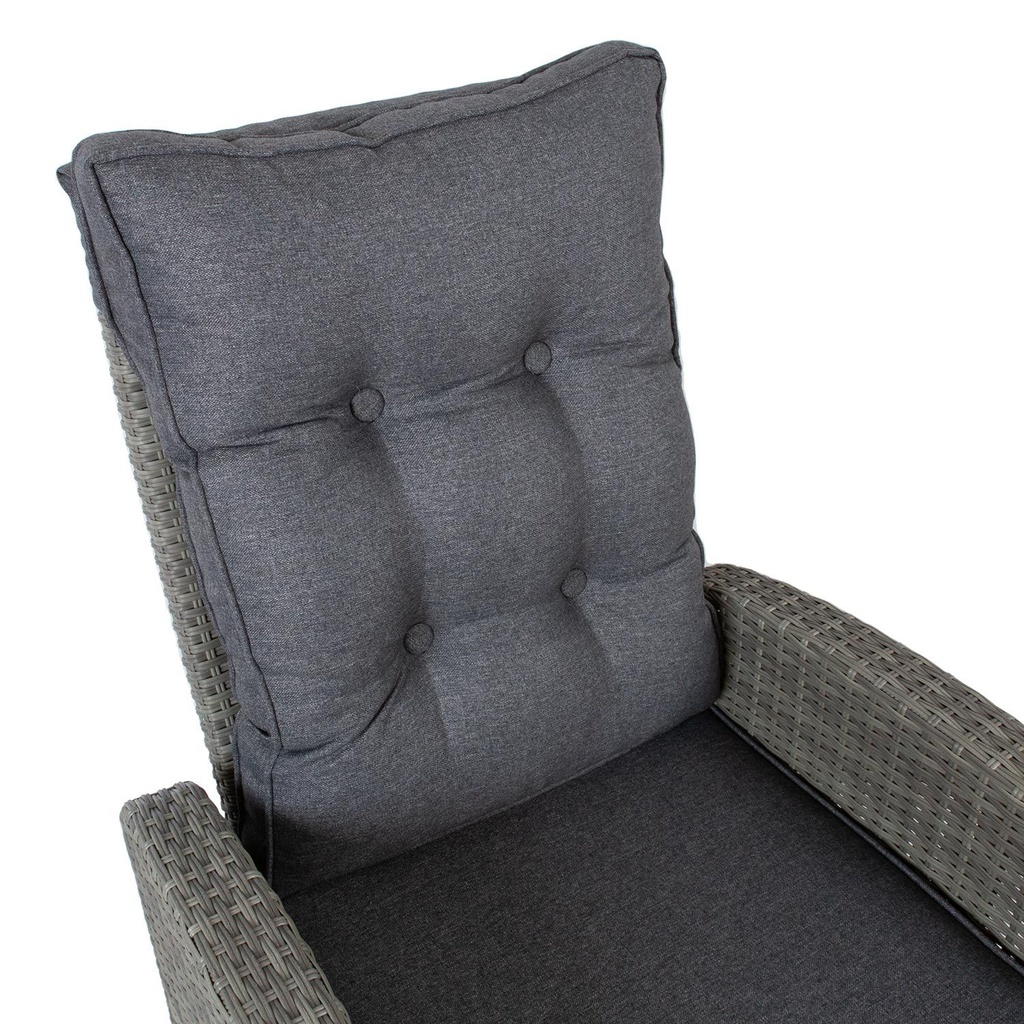 Armchair MOOR grey