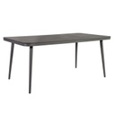 Garden furniture set HELA table and 6 chairs