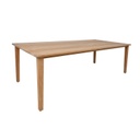 Dining set MALDIVE table, 6 foldable chairs