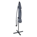Parasol MALTA D3m, grey