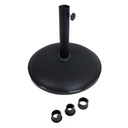 Parasol base D41,5x7cm/15kg, concrete