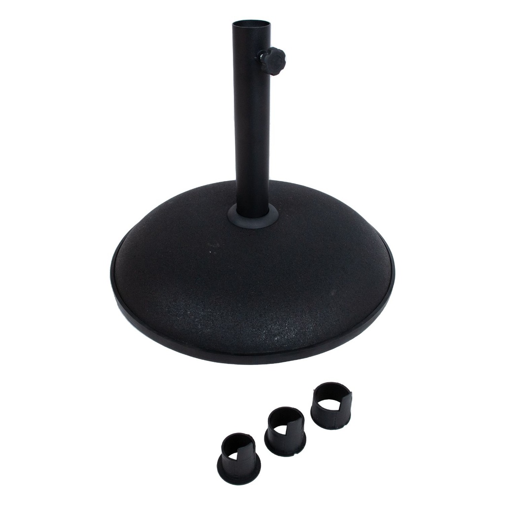 Parasol base D41,5x7cm/20kg, concrete