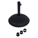 Parasol base D41,5x7cm/20kg, concrete
