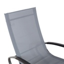 Rocking chair ARIO grey