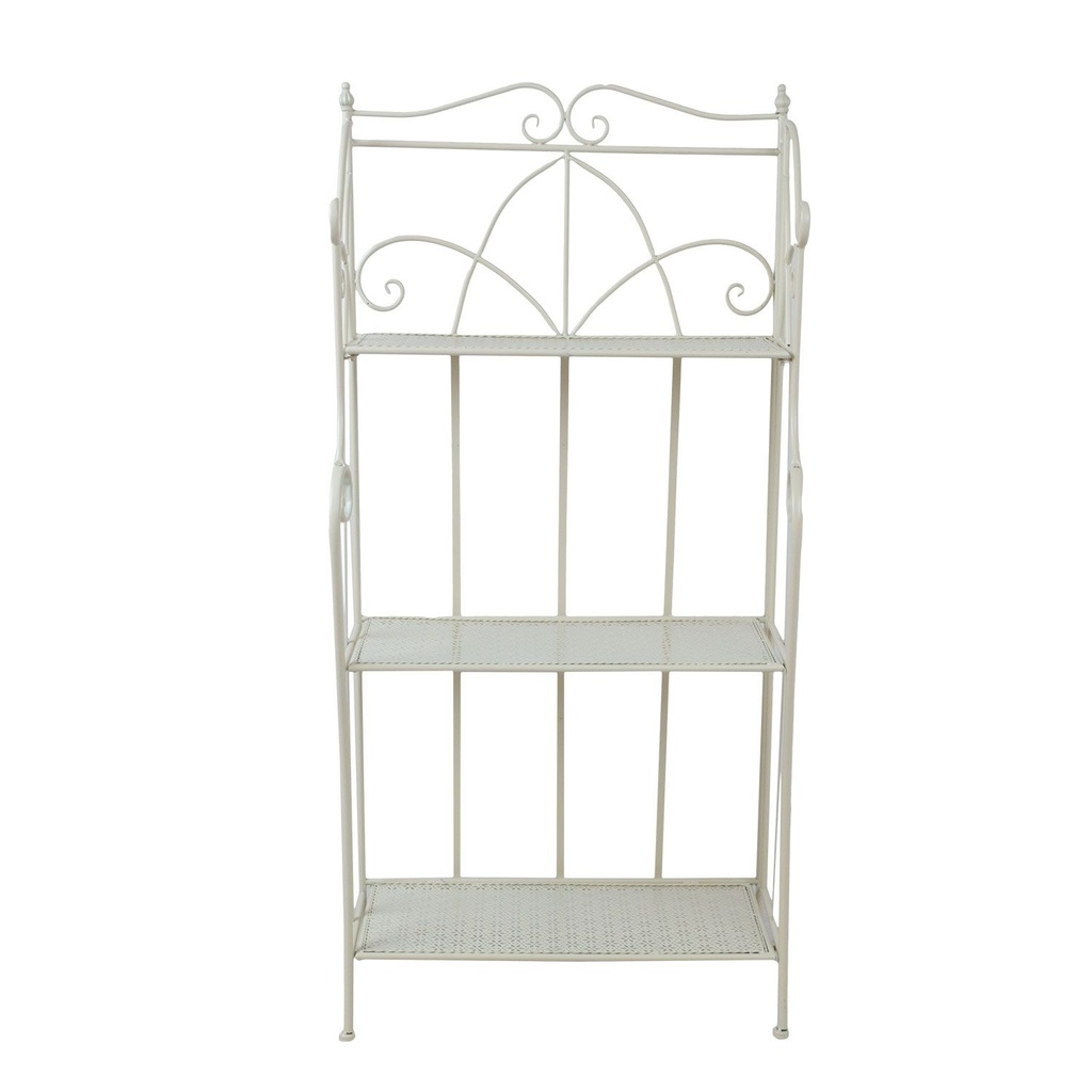 Shelf SANDY 60x32xH125cm, antique white
