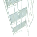 Shelf SANDY 60x32xH125cm, antique white