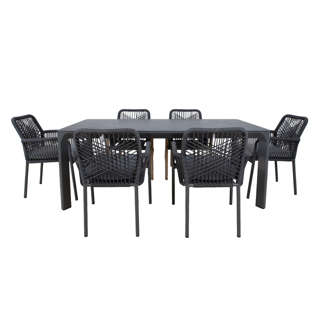 Garden furniture set CARVES 