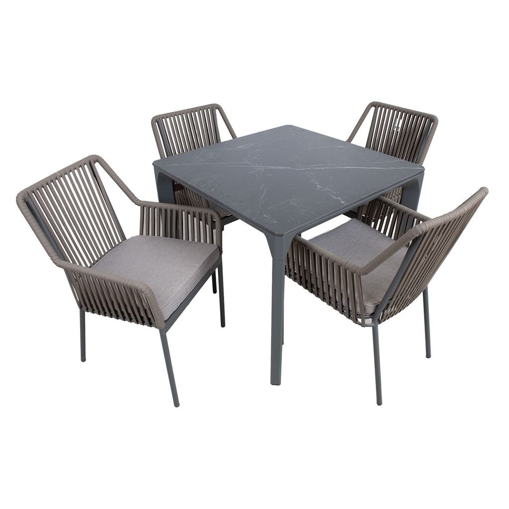Garden furniture set CARVES 