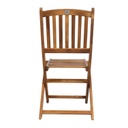 Chair GWEN acacia